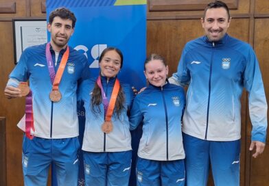 Reconocimiento a los sanrafaelinos que participaron en los Juegos Sudamericanos de Santa Fe