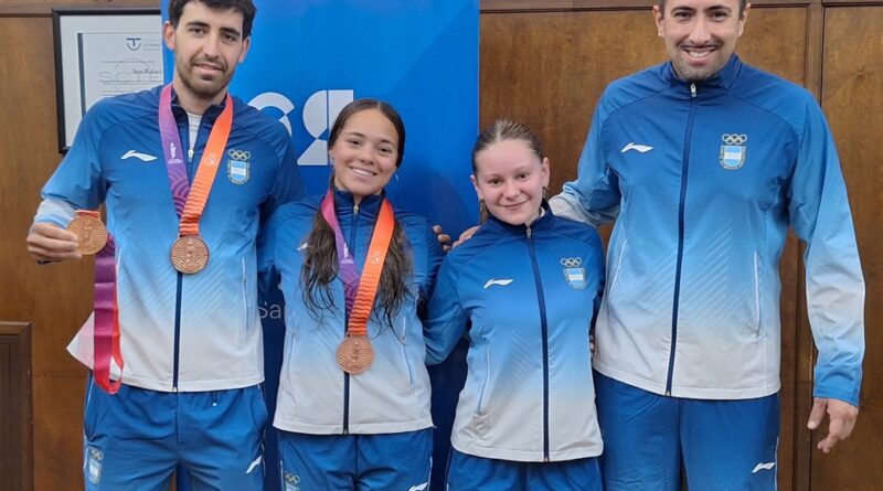 Reconocimiento a los sanrafaelinos que participaron en los Juegos Sudamericanos de Santa Fe