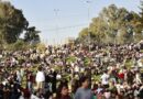 Día de la primavera: miles de personas e intensa actividad en el Parque de los Jóvenes