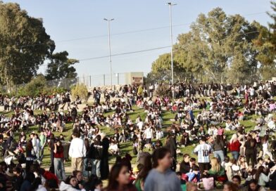 Día de la primavera: miles de personas e intensa actividad en el Parque de los Jóvenes