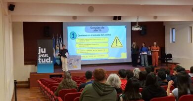 Estudiantes secundarios participaron de una jornada sobre Salud Mental