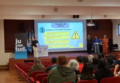 Estudiantes secundarios participaron de una jornada sobre Salud Mental