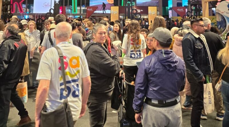 San Rafael se lució en la Feria Internacional del Turismo de Buenos Aires