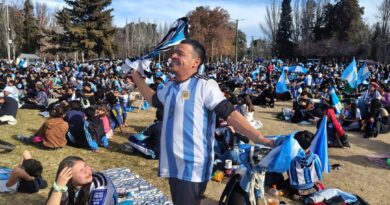 El último partido de Messi con la Selección podrá verse en pantalla gigante en el parque