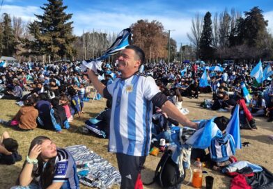 El último partido de Messi con la Selección podrá verse en pantalla gigante en el parque