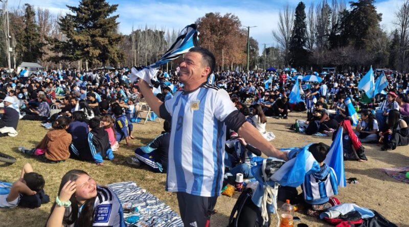 El último partido de Messi con la Selección podrá verse en pantalla gigante en el parque