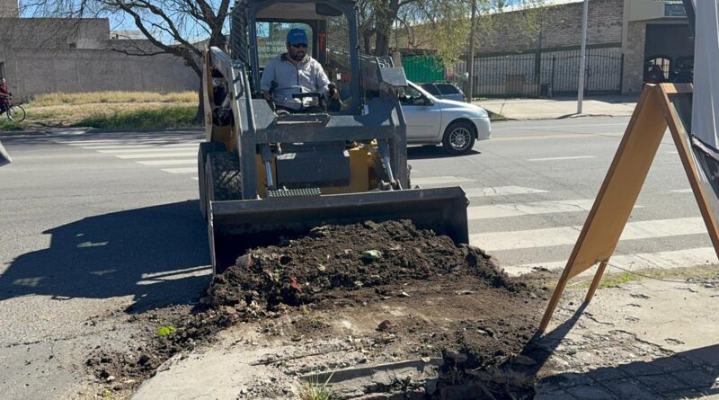“Súper Niño”: el Municipio de San Rafael intensifica la limpieza y pide colaboración vecinal