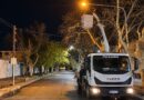 Más equipos led: ahora se sumó el cuadrante de Mitre, Edison, San Martín y A. Del Valle