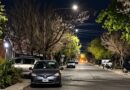 Sigue la colocación de luces led en los cuadrantes de la ciudad
