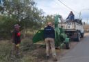 Nueva maquinaria “chipeadora” para reforzar los operativos de limpieza