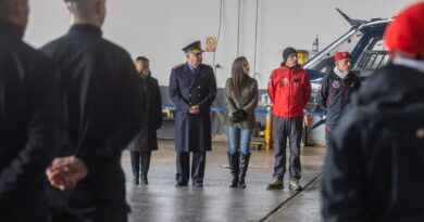 Seis de trece participantes superaron el Curso Básico de Rescate en Montaña de la Policía de Mendoza