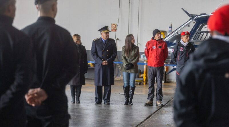 Seis de trece participantes superaron el Curso Básico de Rescate en Montaña de la Policía de Mendoza