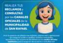 El Municipio recuerda que los reclamos se reciben por los canales oficiales