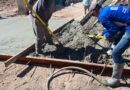 Comenzaron los trabajos para un nuevo playón deportivo en el club San Luis