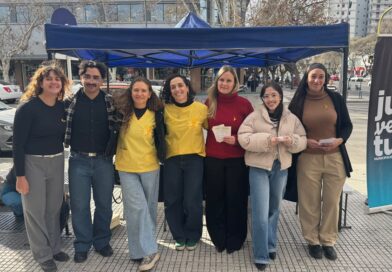Jornada de concientización para la prevención del suicidio en el Kilómetro Cero de San Rafael