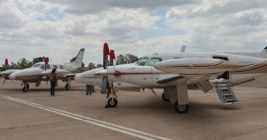 Propuesta para el traspaso de aviones para combatir las contingencias en el campo