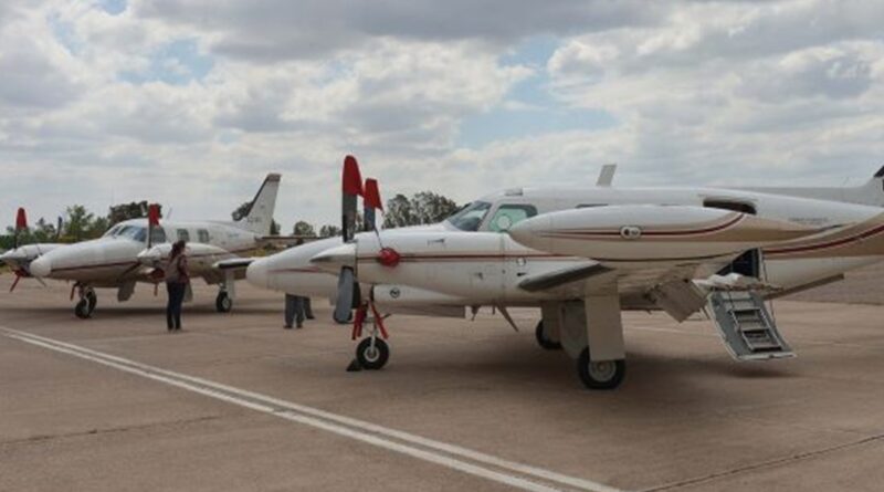 Propuesta para el traspaso de aviones para combatir las contingencias en el campo