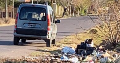 Más denuncias y multas a personas que arrojan basura en la vía pública