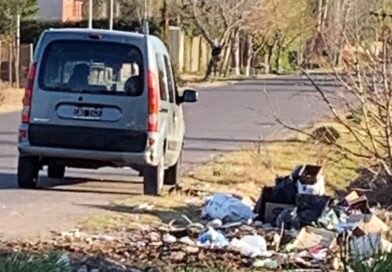 Más denuncias y multas a personas que arrojan basura en la vía pública