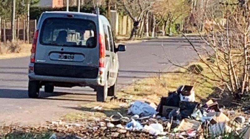 Más denuncias y multas a personas que arrojan basura en la vía pública