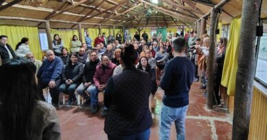 Siguen las reuniones en distritos para trabajar en la extensión de redes de gas natural