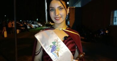 Antonella Arenas es la nueva representante vendimial de Goudge