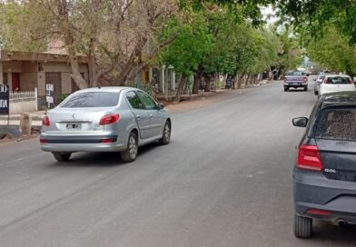 Concluyó el asfaltado de salto de las rosas y se viene el barrio norte de Goudge