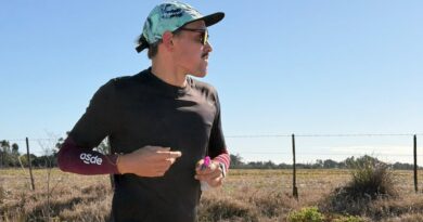 El atleta Facundo Pomponio unirá el Aconcagua con el Obelisco