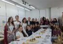 Alumnas de la Ebyma confeccionaron las bandas vendimiales