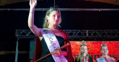Bianca Maitena Andrés es la nueva representante vendimial de Cañada Seca