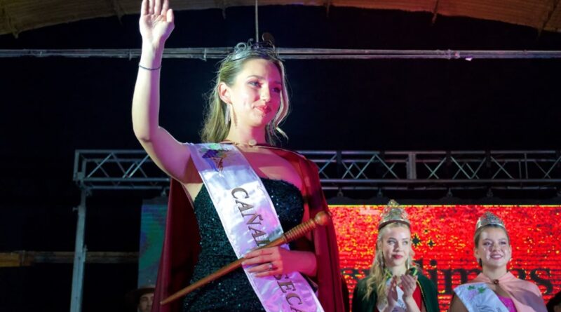 Bianca Maitena Andrés es la nueva representante vendimial de Cañada Seca