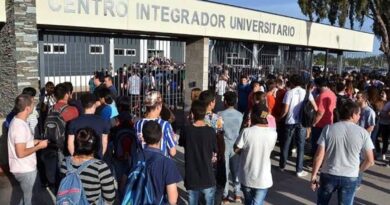 San Rafael atrae a cientos de estudiantes del norte de Neuquén