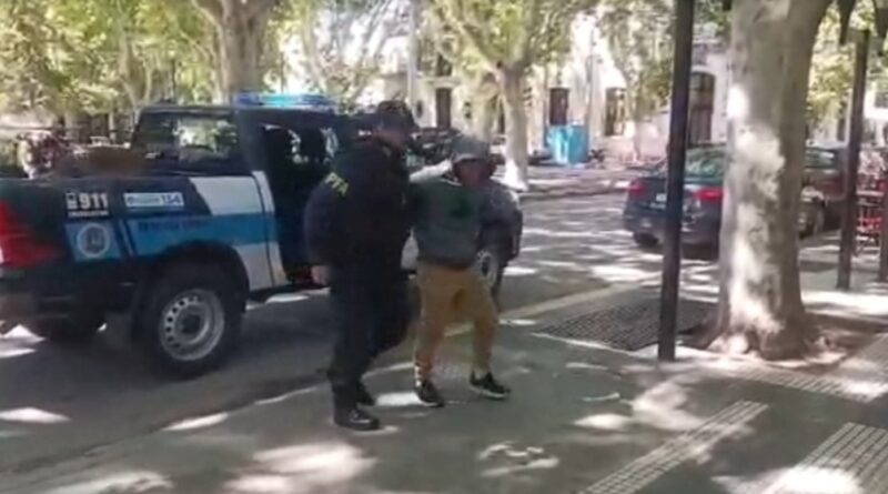 Un control policial permitió localizar a un prófugo en San Rafael