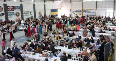 San Rafael vivió una gran Fiesta del Adulto Mayor en el club Huracán