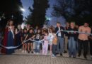 El Municipio inauguró la renovada plaza Julio Ruiz de Atuel Norte