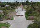 Desborde del Diamante: El Municipio asistió a evacuados en Los Coroneles y La Cañadita