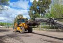 El Municipio repavimenta y ensancha la avenida Rawson entre Rivadavia y Las Vírgenes