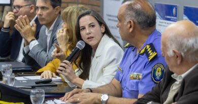 Mendoza proyecta reforzar la seguridad con drones y nuevos equipos tecnológicos