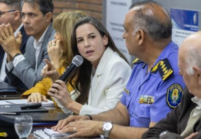 Mendoza proyecta reforzar la seguridad con drones y nuevos equipos tecnológicos