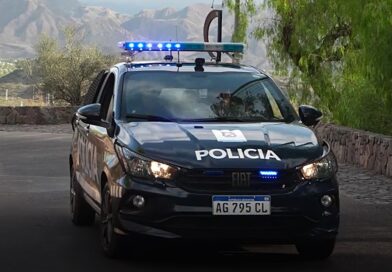 Violenta intervención policial en San Rafael terminó con un detenido y dos efectivos agredidos