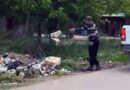 Lo pescaron “in fraganti” tirando basura y terminó denunciado por el Municipio