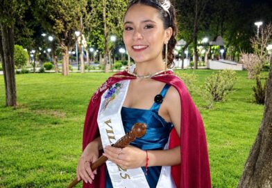 Valentina Abril Cobos Gómez nueva representante vendimial de la Villa 25 de Mayo