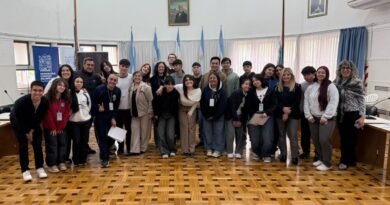 Finalizaron las capacitaciones del Concejo Deliberante Estudiantil