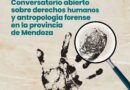 San Rafael será sede de un conversatorio sobre antropología forense
