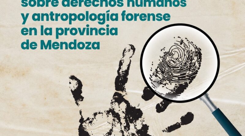 San Rafael será sede de un conversatorio sobre antropología forense
