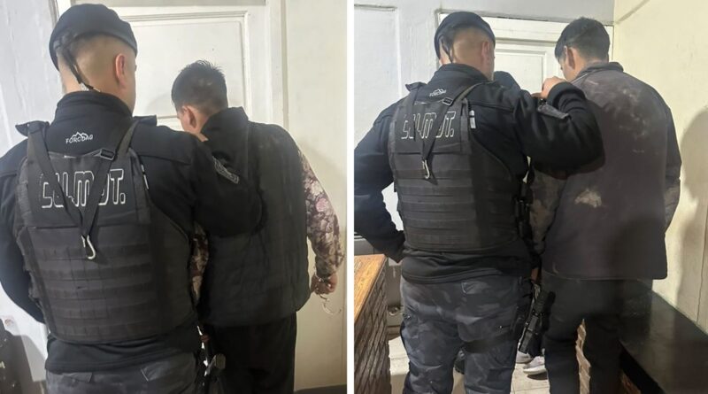 La Policía de Mendoza detuvo a dos hombres que escapaban por los techos tras robar una distribuidora