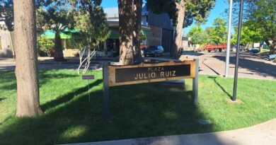 Atuel Norte estrena su plaza Julio Ruiz