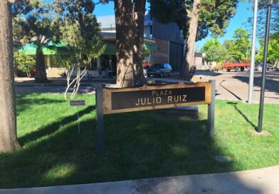 Atuel Norte estrena su plaza Julio Ruiz
