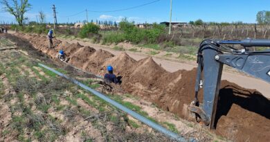El Municipio extiende 7.400 metros de redes de agua potable en La Izuelina