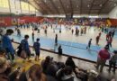 Más de 500 chicos en el vóley de los juegos escolares Quique Scalise